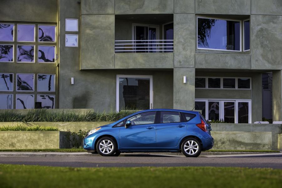  Nissan Versa Note 2014 года  (фото 82 из 137)